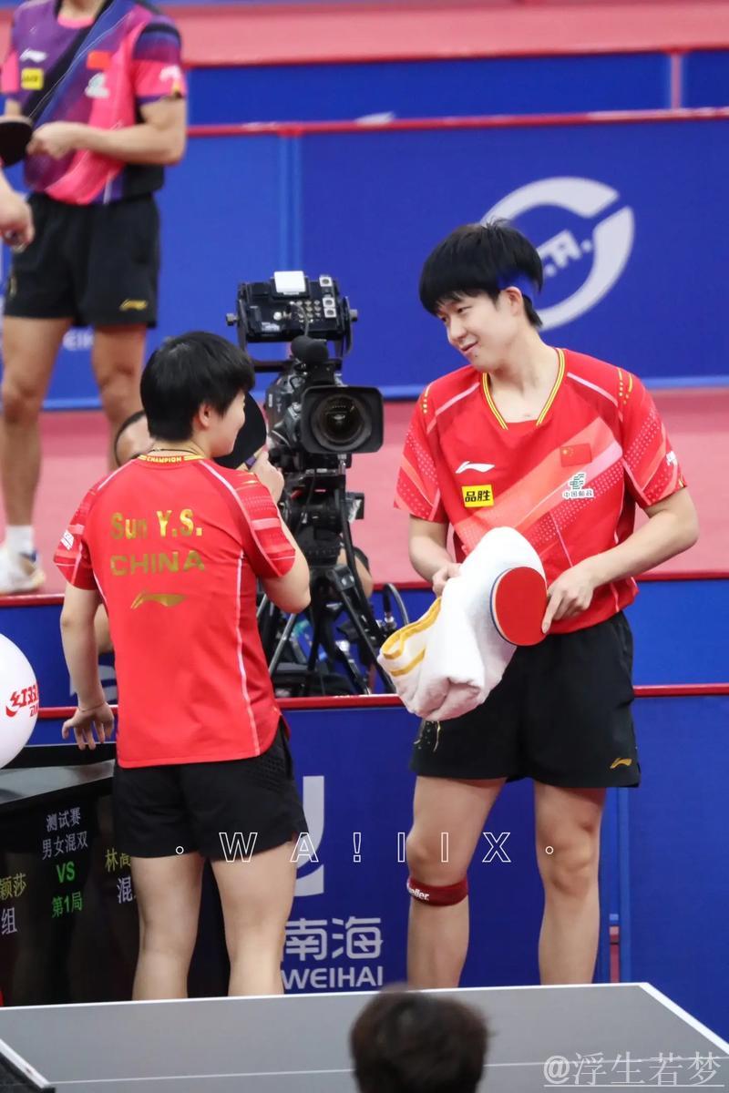 王楚钦孙颖莎混双两连胜!男方自评状态上佳,女方专注女单未受访 王楚钦孙颖莎混双两连胜!男方自评状态上佳,女方专注女单未受访